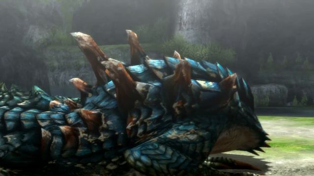 Monster Hunter 3 Ultimate - Lagiacrus Ecology смотреть онлайн