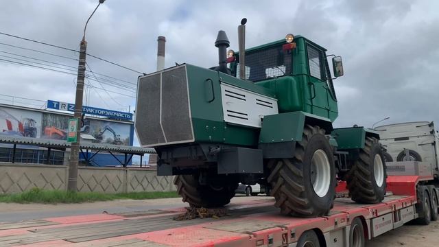 Тюнинг тракторов под любые задачи, лесной трактор ХТЗ-150 с развернутой кабиной смотреть онлайн