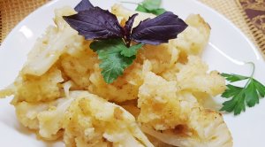 Цветная капуста в панировке - просто и вкусно.mp4