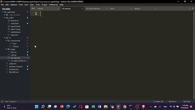 React Tutorial 14 | SASS Styling смотреть онлайн