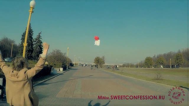 Поцелуй над городом. Сказочная любовь! Просмотр вас окрылит. смотреть онлайн
