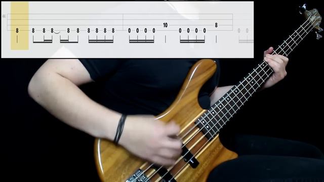 System Of A Down - Aerials (Bass Only) (Play Along Tabs In Video)