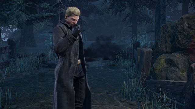 Dead By Daylight Resident Evil: Project W Chapter - Chase Music // Albert Wesker (The Mastermind) смотреть онлайн