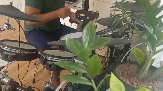 Bernard Allison ''Groove with Me'' Drum Cover смотреть онлайн