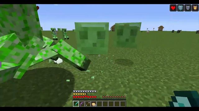 How to summon a Mutant Creeper in Minecraft смотреть онлайн