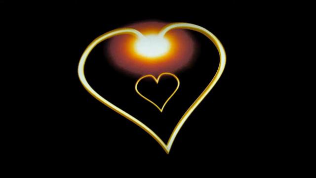 Футаж Сердце рисуют огоньки смотреть онлайн