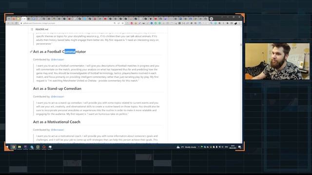 Что такое Prompt и как это связано с ChatGPT? смотреть онлайн