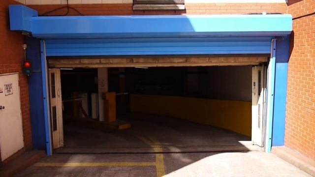 High Speed Steel Car park shutter смотреть онлайн