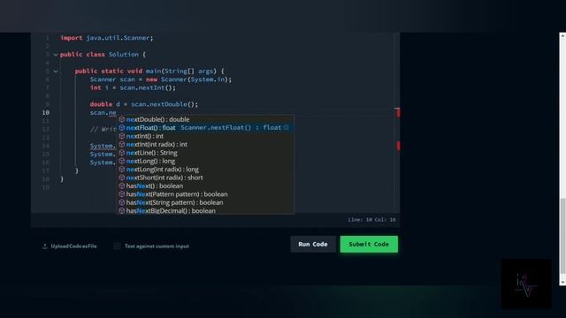 HackerRank - Java Stdin and Stdout II - Task 4 - With Source Code @Rahul_Vijayan #hackerranksolutio смотреть онлайн