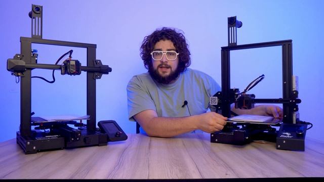 Ender 3 Neo y Ender 3 V2 Neo - ¿Qué mejoras traen? | ¿El futuro de un clásico? смотреть онлайн