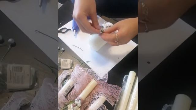 Свадебный декор своими руками смотреть онлайн
