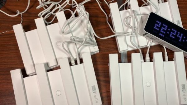 6 РОУТЕРОВ HUAWEI AX 3 СРАЗУ! МОЖНО ЛИ (ЭКСПЕРИМЕНТ)