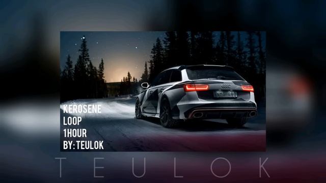 Crystal Castles - Kerosene - 1 Hour - Perfect Loop (slowed + reverb) смотреть онлайн