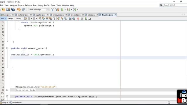 Java MYSQL NetBeans POS inventory System Full Project with Src code #9 - DappCode Powerful POS смотреть онлайн