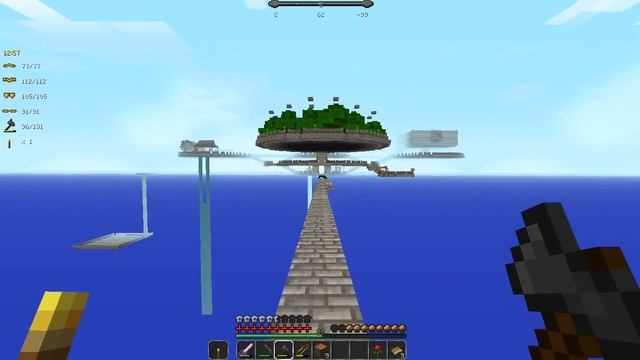 Minecraft: Skyblock 3 - #08 Вперед за достижениями