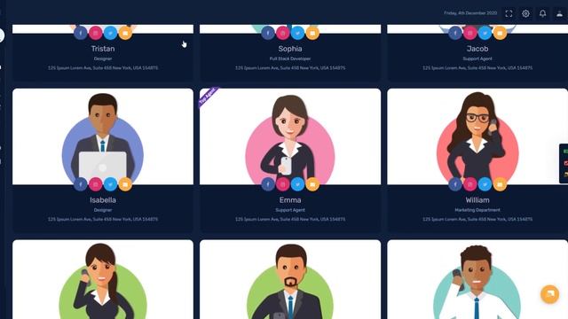 Job Board HTML Template Bootstrap 5 Admin Dashboard – Joblly смотреть онлайн