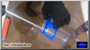 Пистолет для герметика и жидких гвоздей. Как пользоваться пистолетом для герметика