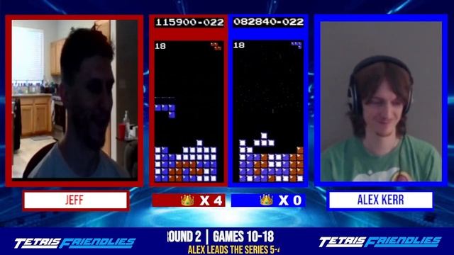 BEST of 99 SEASON 3 - Ep 2 - "Boom Tetris for Jeff" vs Alex "Kitaru" Kerr смотреть онлайн
