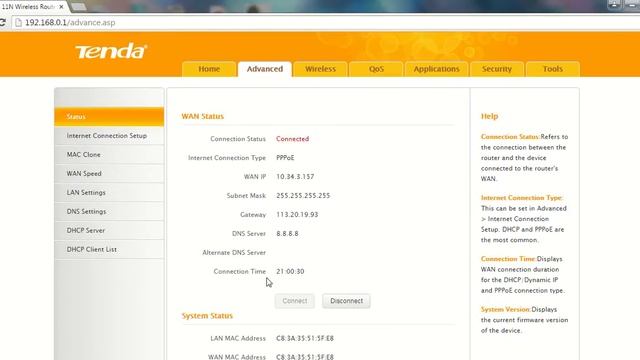 How To Change WiFi Password IN Tenda N150 Router смотреть онлайн