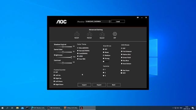 AOC C24G1 Best Settings смотреть онлайн