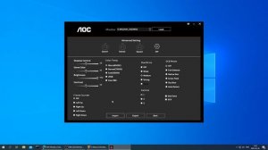 AOC C24G1 Best Settings