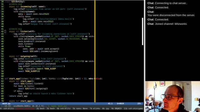 Final push on EpicMan Server - python mmo смотреть онлайн