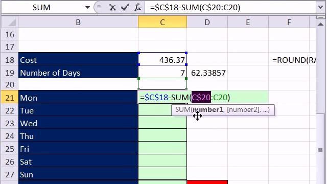 Excel Magic Trick 695: Allocate Total Costs across Categories Including Extra Pennies смотреть онлайн