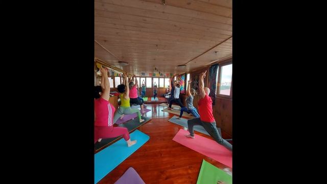 Йога тур Геленджик. Май 2021 смотреть онлайн