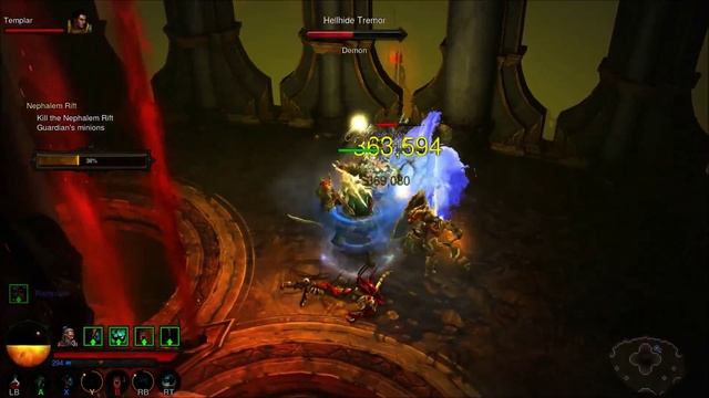 Diablo III: Reaper of Souls - Whirlwind Barbarian Build смотреть онлайн