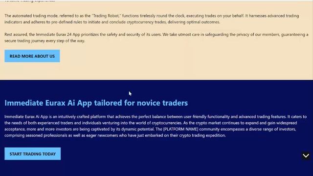 Immediate Eurax AI Reviews [ With Proof Scam or Legit ? ] Immediate Eurax AI ! Immediate Eurax AI смотреть онлайн