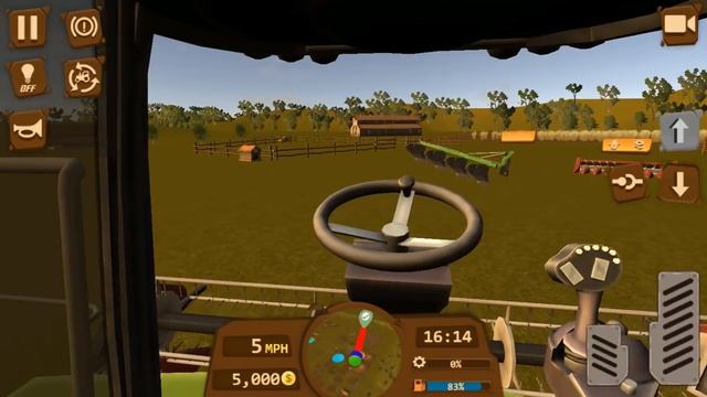 Farmer Sim 2018 - РАБОТАЮ НА КОМБАЙНЕ | Android и iOS смотреть онлайн