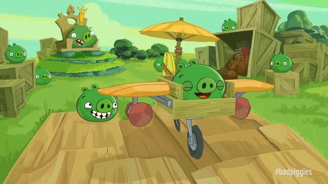 Bad Piggies Theme Lo-fi смотреть онлайн
