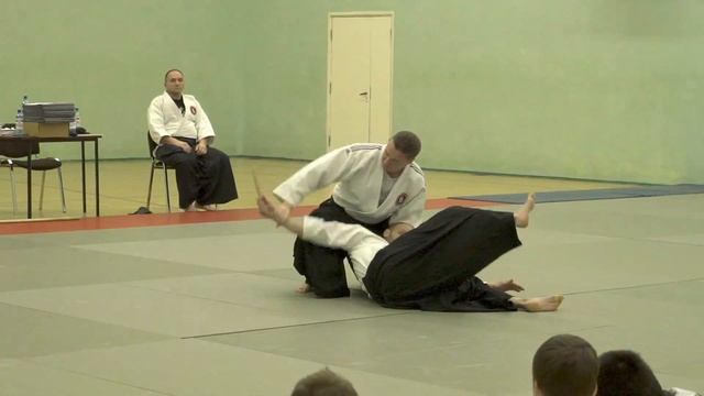 Показательное выступление. IV семинар Международной Академии Айкидо. смотреть онлайн