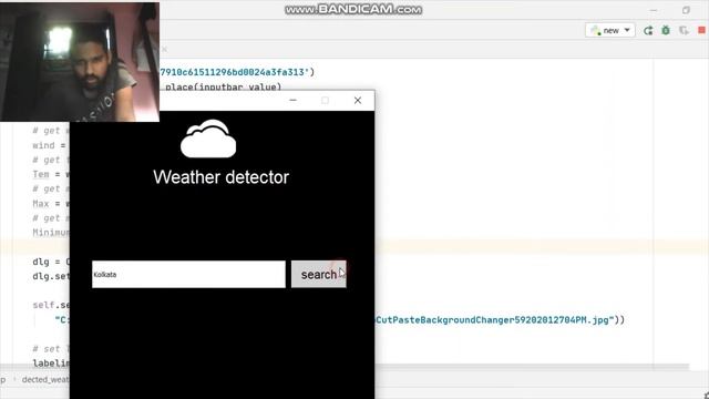 #2 Make a weather detector app with pyQT5 in Bengali смотреть онлайн