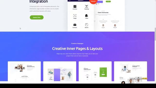 Piqes Creative Startup and Agency WordPress Theme marketing blogging Rui смотреть онлайн