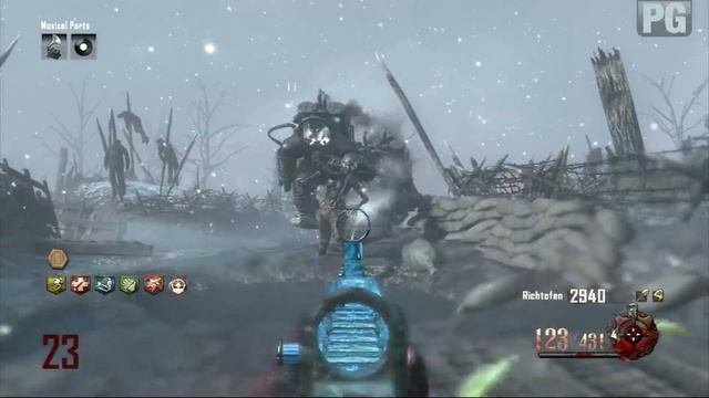BO2 Zombies: Origins - 8 Panzer Soldats смотреть онлайн