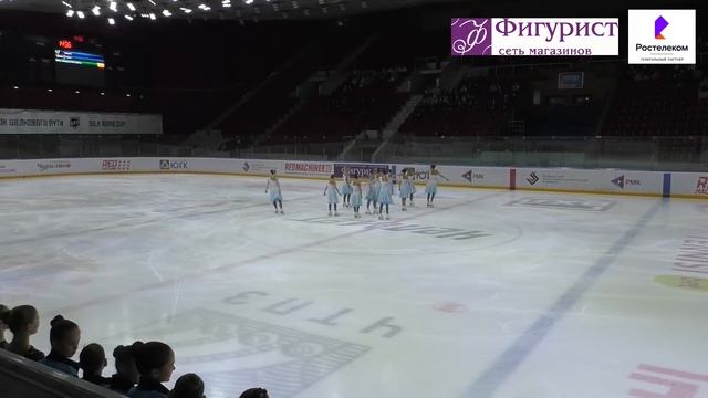 2 спортивный, ПП | Первенство Челябинской области по синхронному катанию 2021, г. Челябинск смотреть онлайн