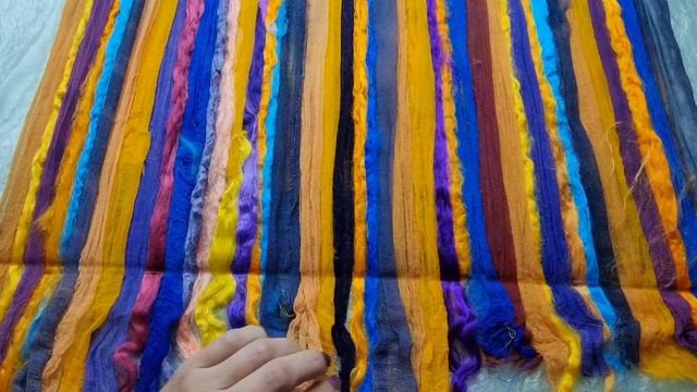 Наталья Островская. МК по валянию сумки-тоут. смотреть онлайн