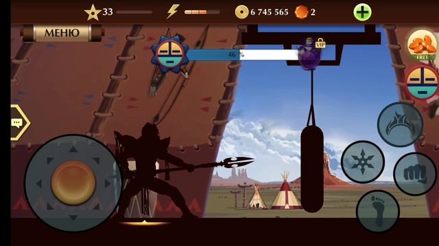 Прохождение игры Shadow Fight2! Набираем опыт и золото! #shadowfight #shadowfight2 #gameplay