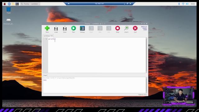 Thonny Python IDE смотреть онлайн