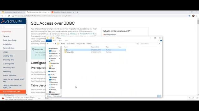 Webinar Rec-Hands-on with the JDBC Driver in GraphDB. Bridging relational queries to the graph worl смотреть онлайн