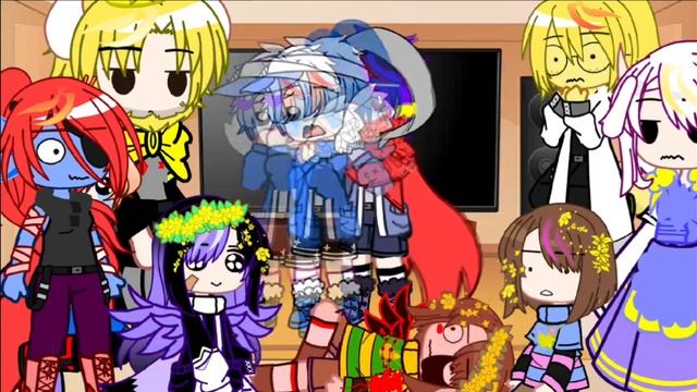 Undertale react to sans aus ( video ) ( alinaka siro me ) смотреть онлайн