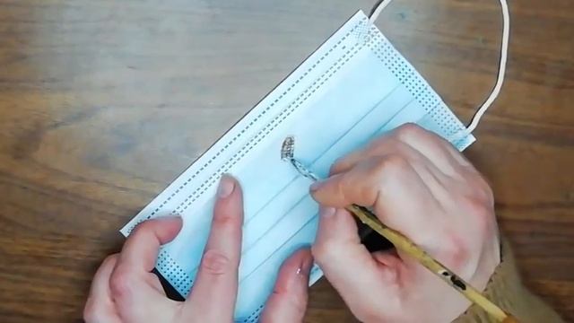 ?️Рисую насекомых на медицинских масках?️ смотреть онлайн