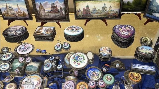 Сувениры Золотого кольца смотреть онлайн