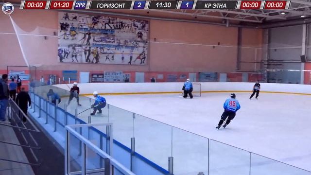 24.09.2023, ХК "ГОРИЗОНТ" - ХК "КРАСНАЯ ЭТНА" (4 ЛИГА) смотреть онлайн