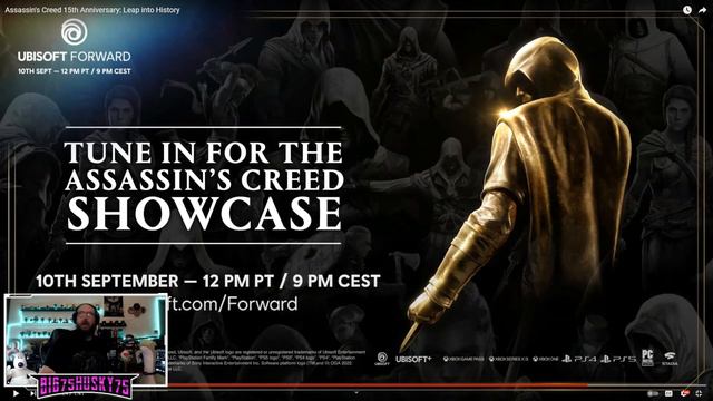 Assassin's Creed 15th Anniversary: Leap into History – HUSKY REACTS смотреть онлайн