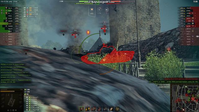 Очень хороший танк STB1