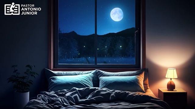 A MELHOR ORAÇÃO PARA DORMIR BEM E EM PAZ - Oração Poderosa do Salmo 91 na Madrugada смотреть онлайн