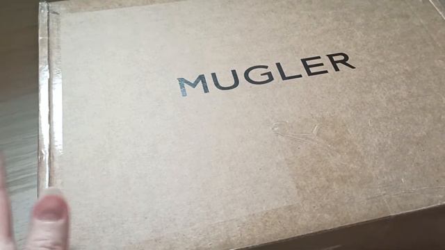 Подарок от Mugler🎁 но с заменой 🤔😍