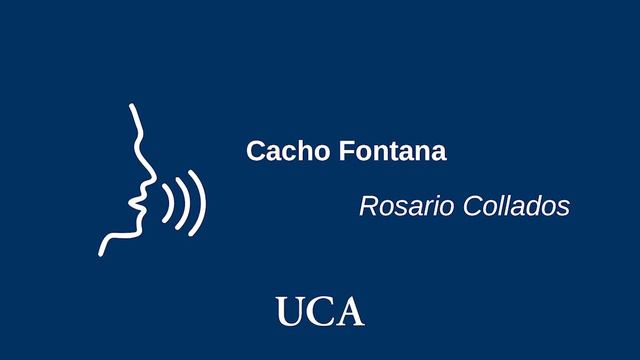 Cacho Fontana - Rosario Collados смотреть онлайн